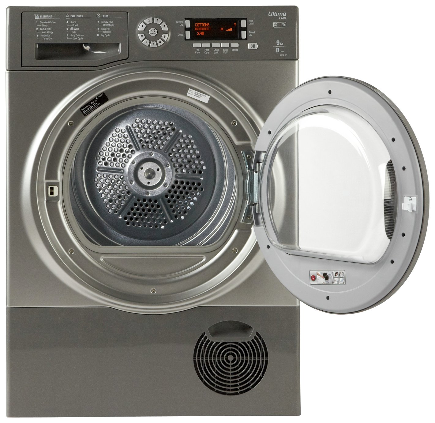 Hotpoint SUTCD97B6GM 9KG Condenser Tumble Dryer Review