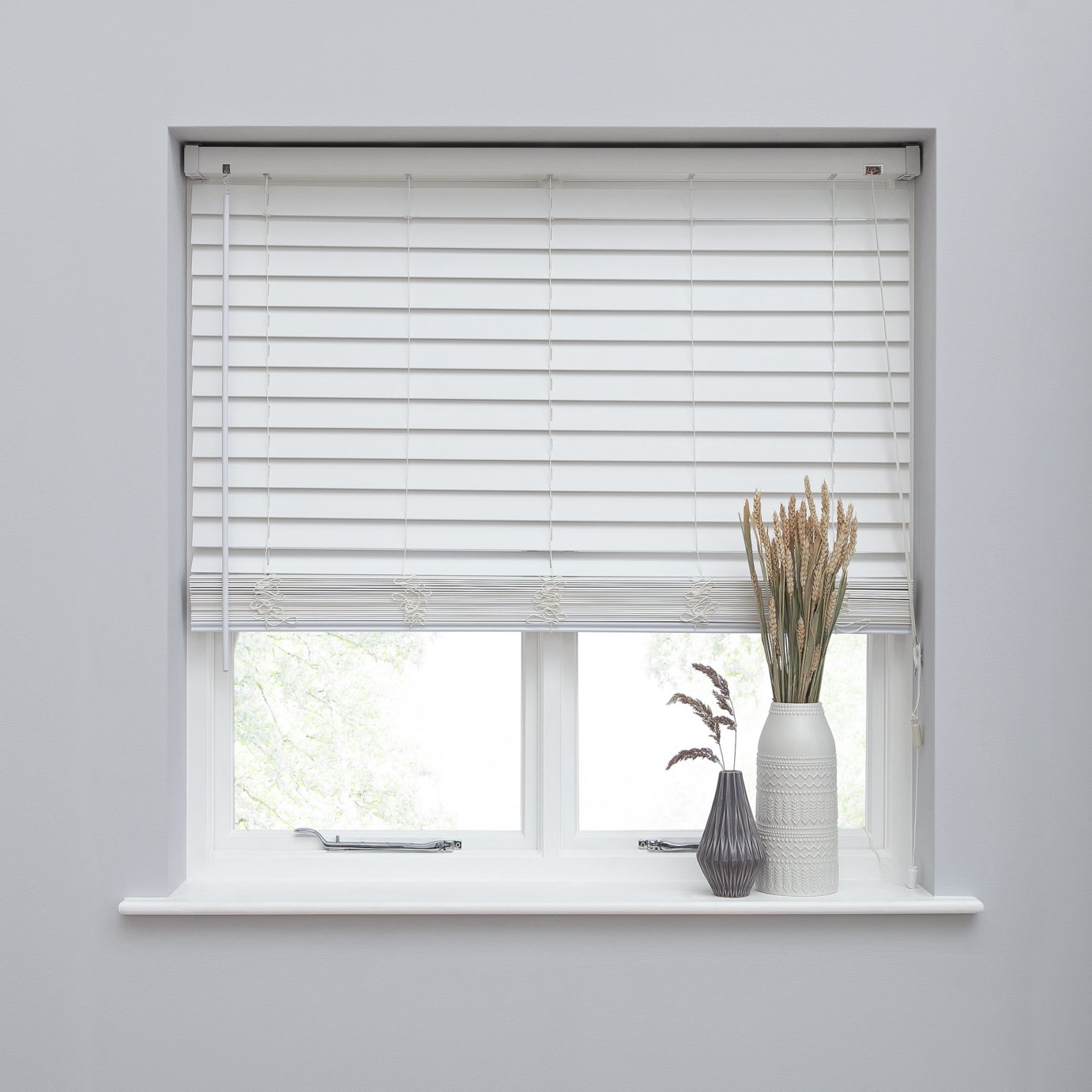 argos blinds wooden
