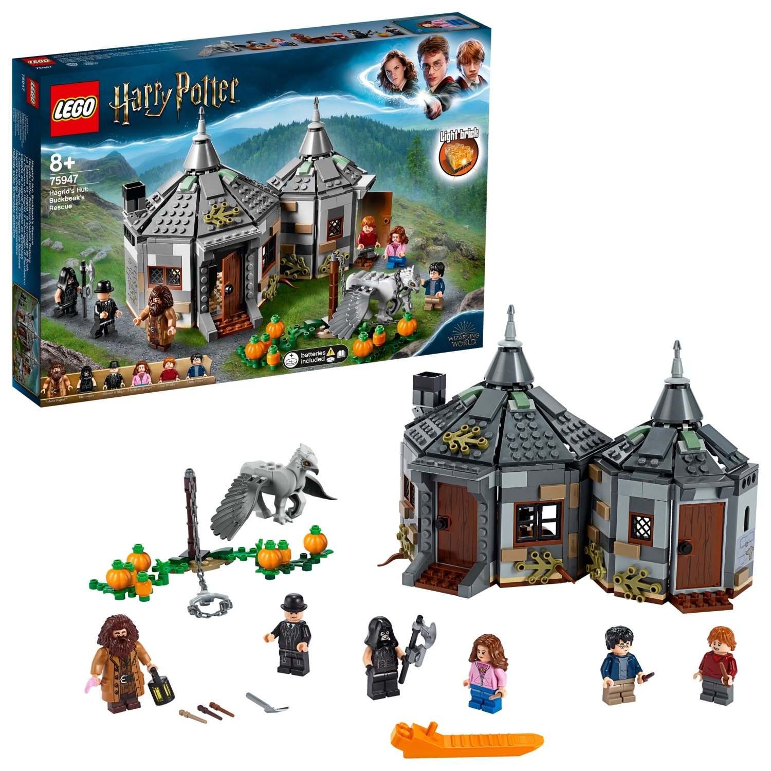 LEGO Harry Potter Hagrid's Hut Hippogriff Rescue Set Review