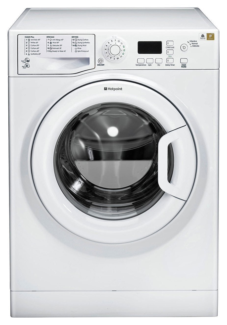 Hotpoint FDL8640P 8KG / 6KG 1400 Spin Washer Dryer - White