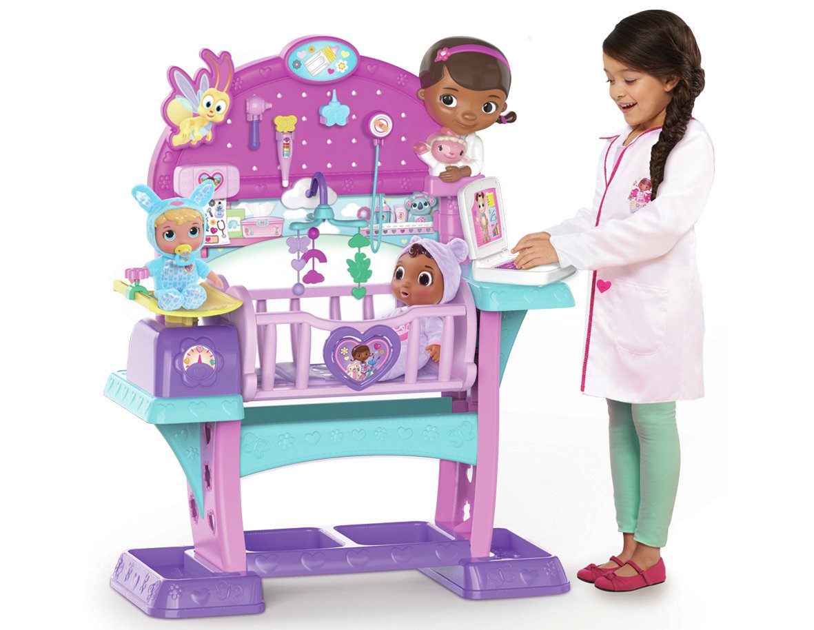 Doc McStuffins Baby Check Up AllinOne Nursery Reviews Updated June 2024