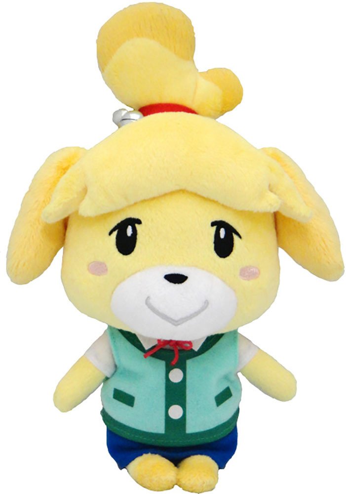 Nintendo Animal Crossing Isabelle Plush Toy Review