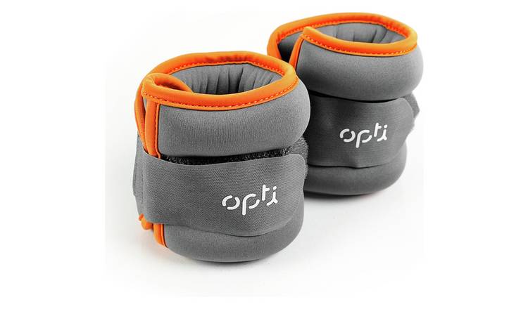 Buy Opti Wrist and Ankle Weights 2 x 1kg Wearable weights Argos