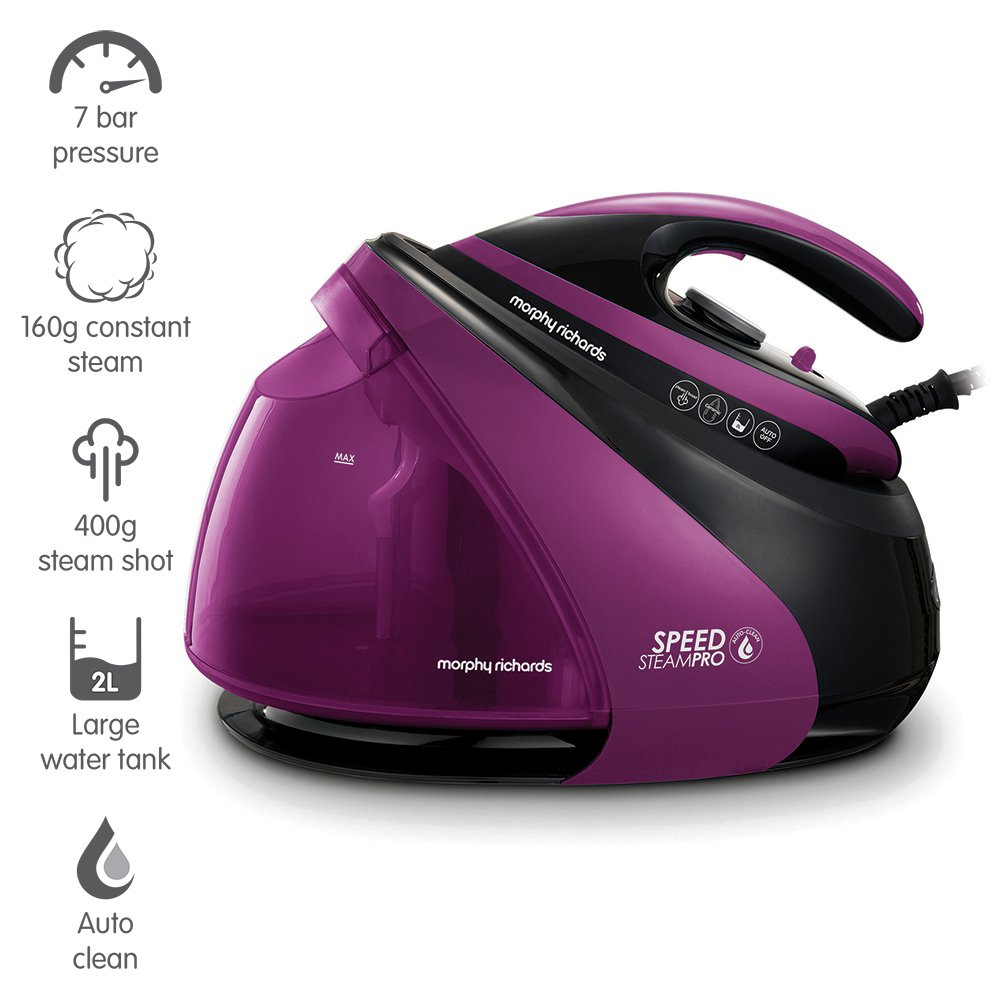 Morphy Richards 332102 Speed Steam Pro Steam Generator Iron Review