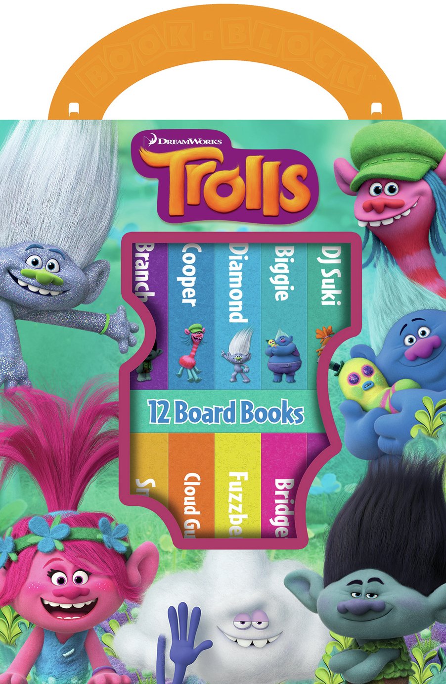 Trolls World Tour My First Library Review