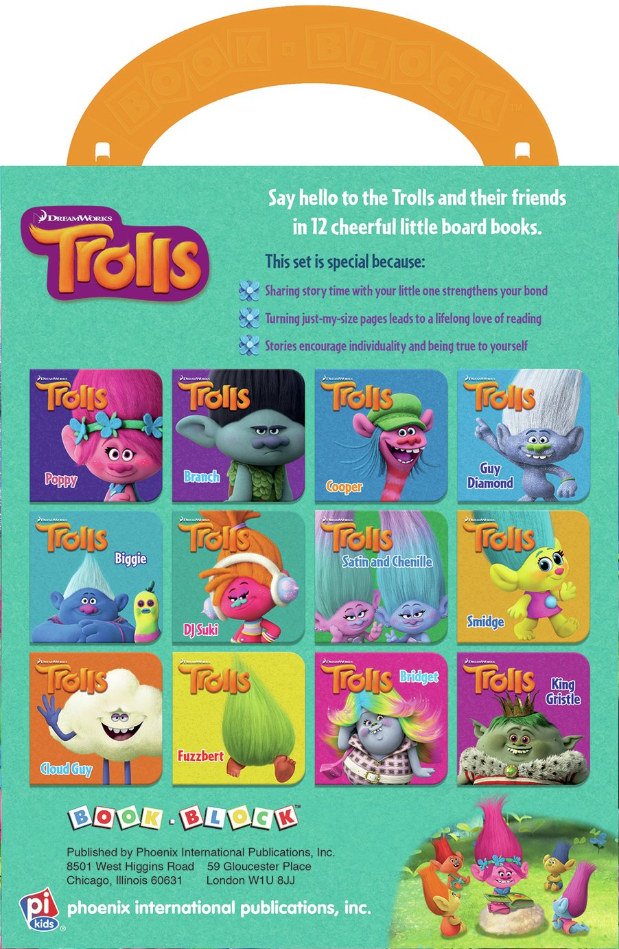 Trolls World Tour My First Library Review