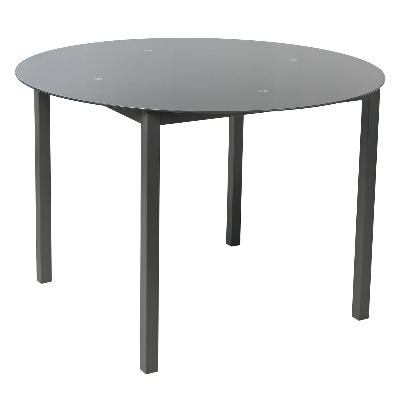 Argos Home Lido Glass Round Dining Table & 4 Grey Chairs Review