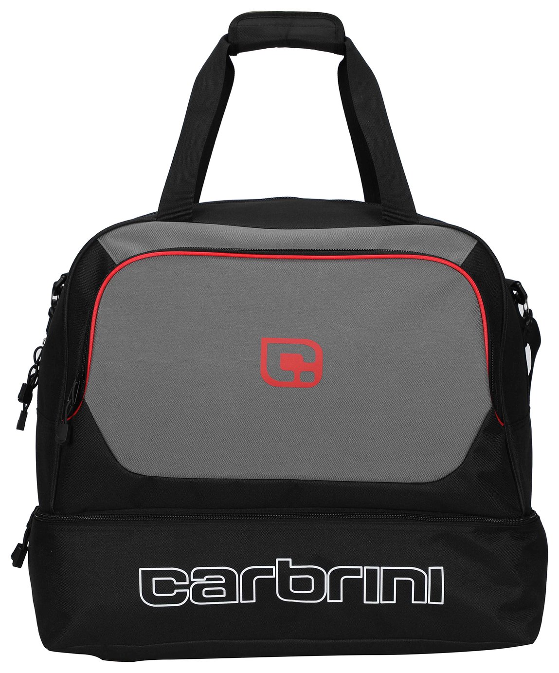 Carbrini Medium Black and Grey Holdall Review