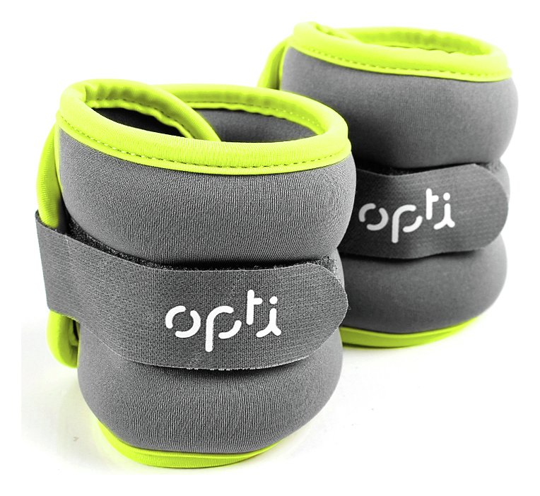 Opti Wrist and Ankle Weights Review