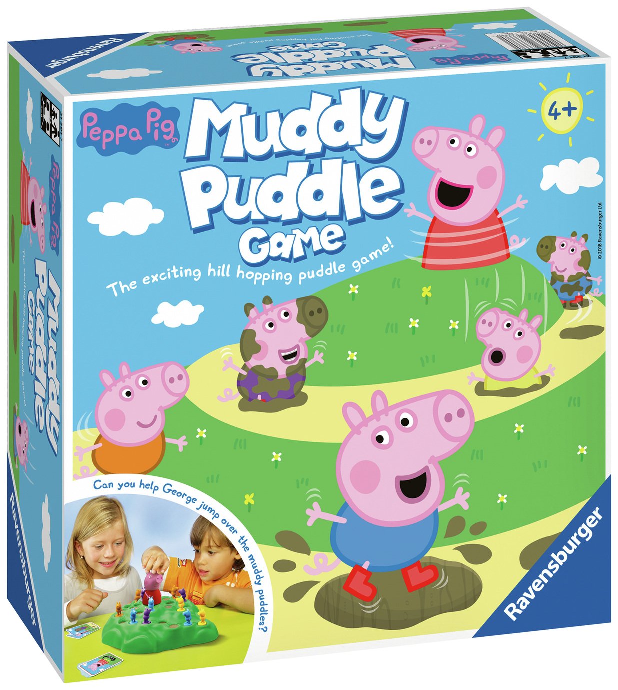 peppa pig muddy puddles toy