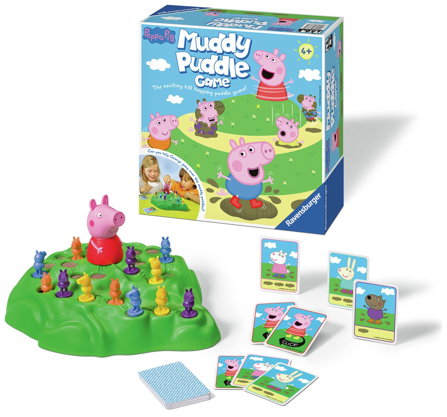 Peppa Pig Muddy Puddle Game Review