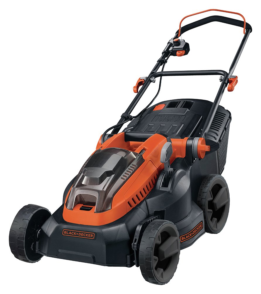 Black   Decker Cordless Lawnmower - 36V