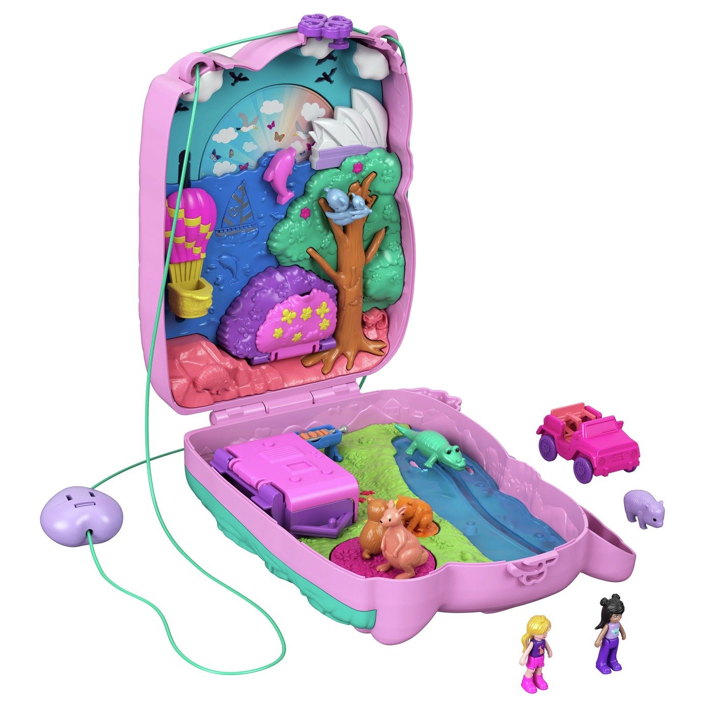 Polly Pocket Koala Adventures Purse