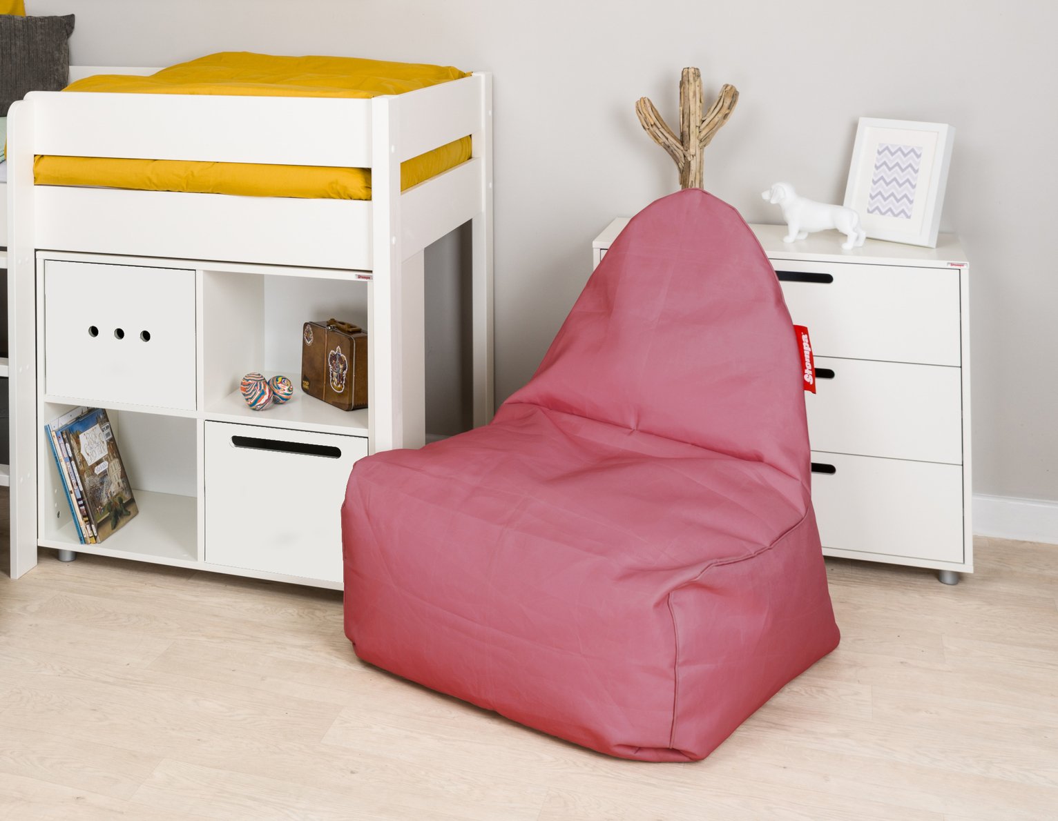 Stompa Extra Large Lounger Beanbag - Pink