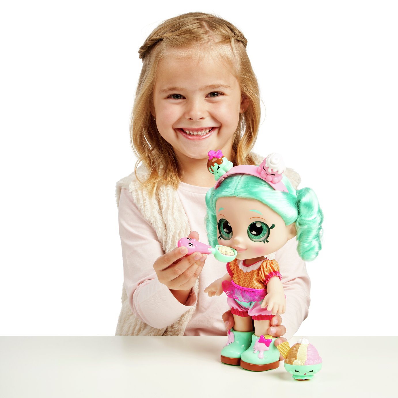 Kindi Kids Peppa-Mint Toddler Doll Review