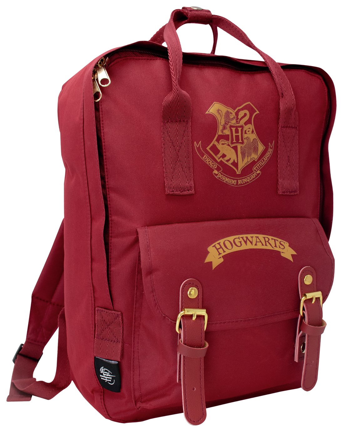 Harry Potter Deluxe 11.5L Backpack - Burgundy