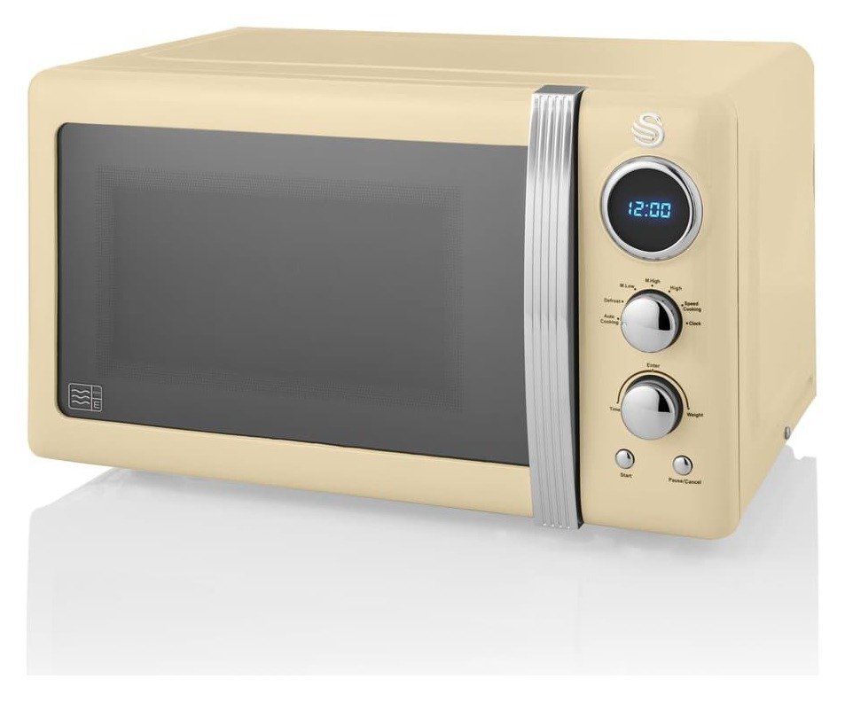 Swan 800W Standard Microwave SM22030CN Review