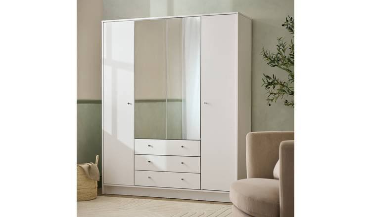 Argos malibu deals 2 door wardrobe