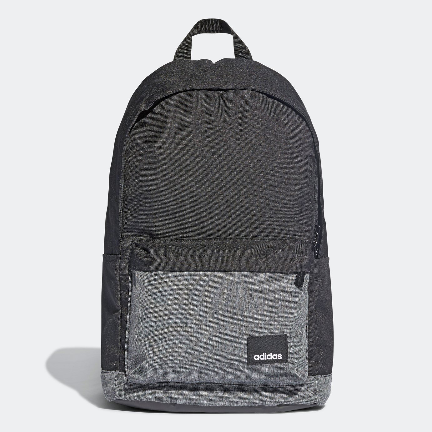 Adidas Linear Classic 24L Backpack - Black and White