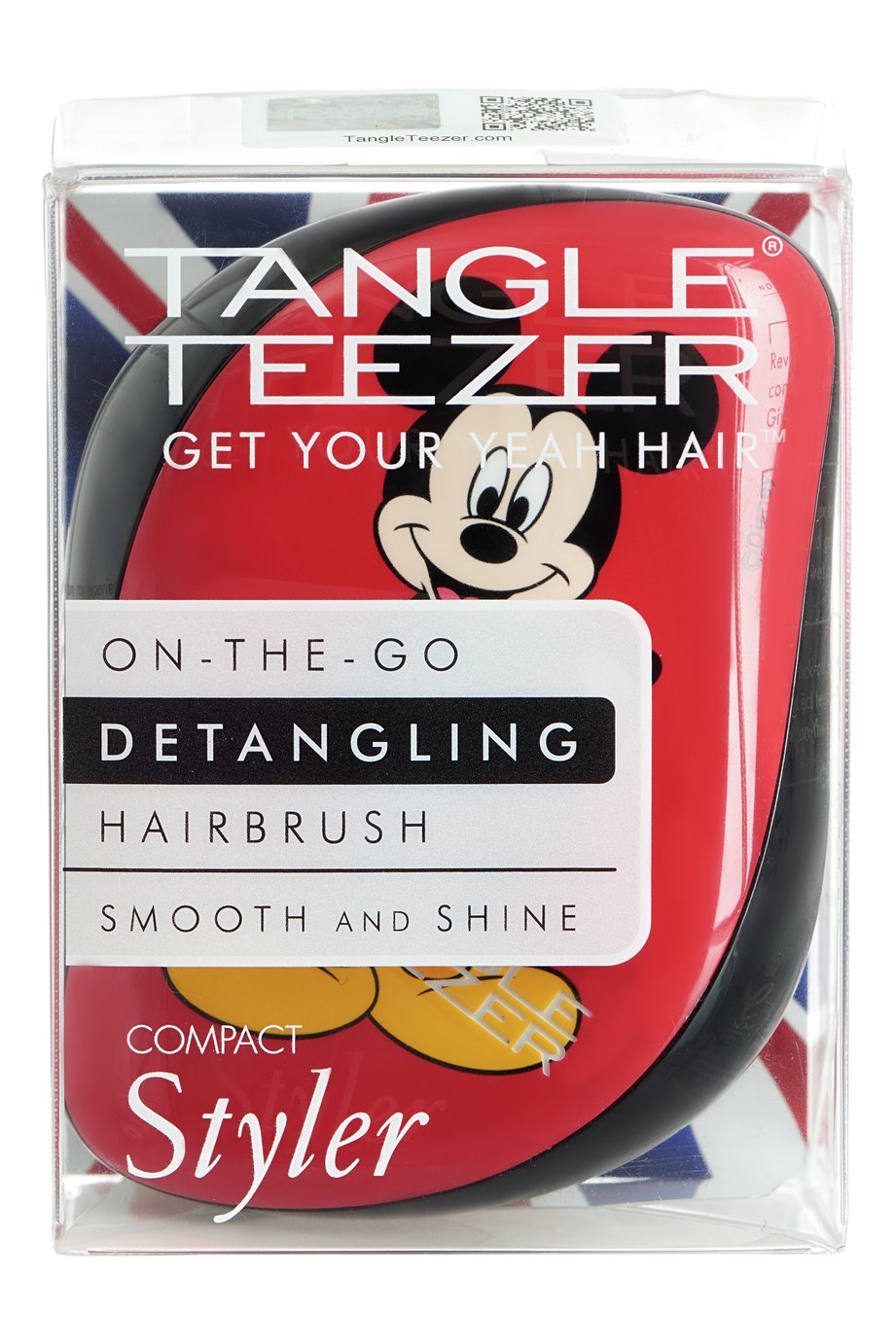 Tangle Teezer Mickey Mouse Compact Styler Review