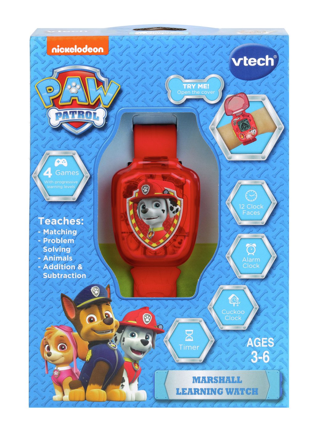 vtech chase watch