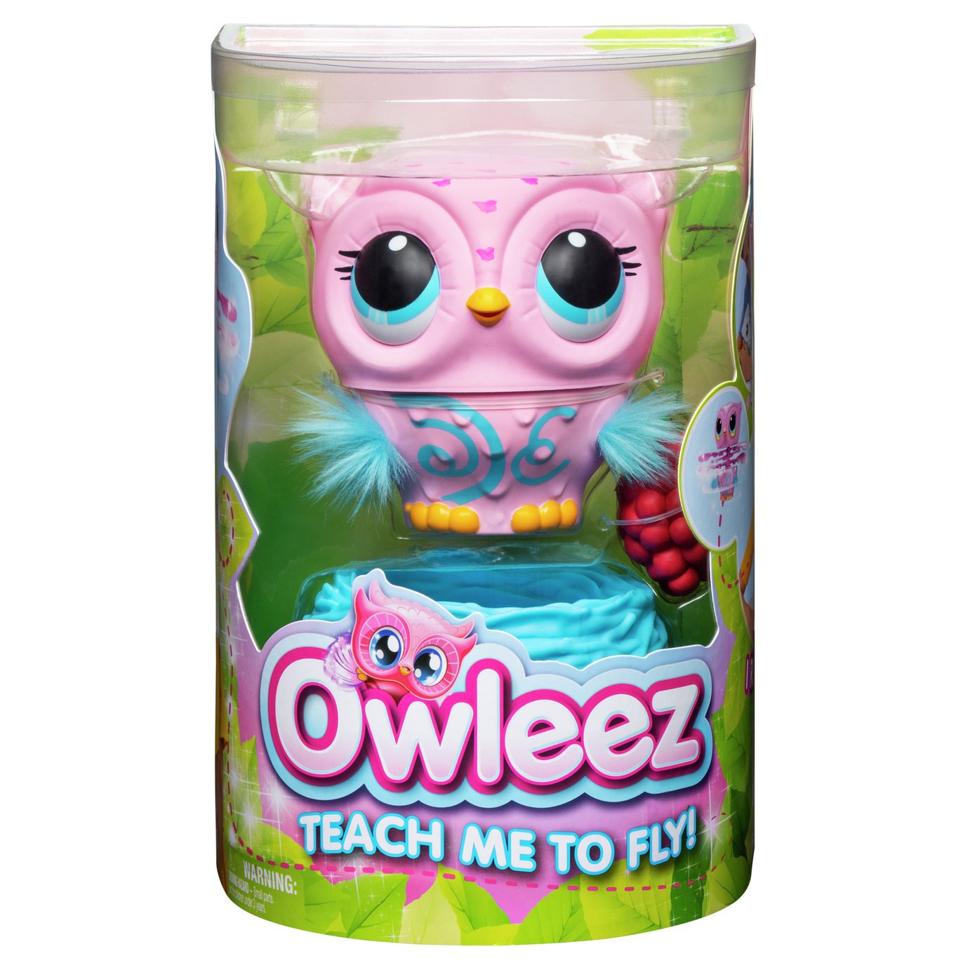 Owleez Interactive Toy Pink Review