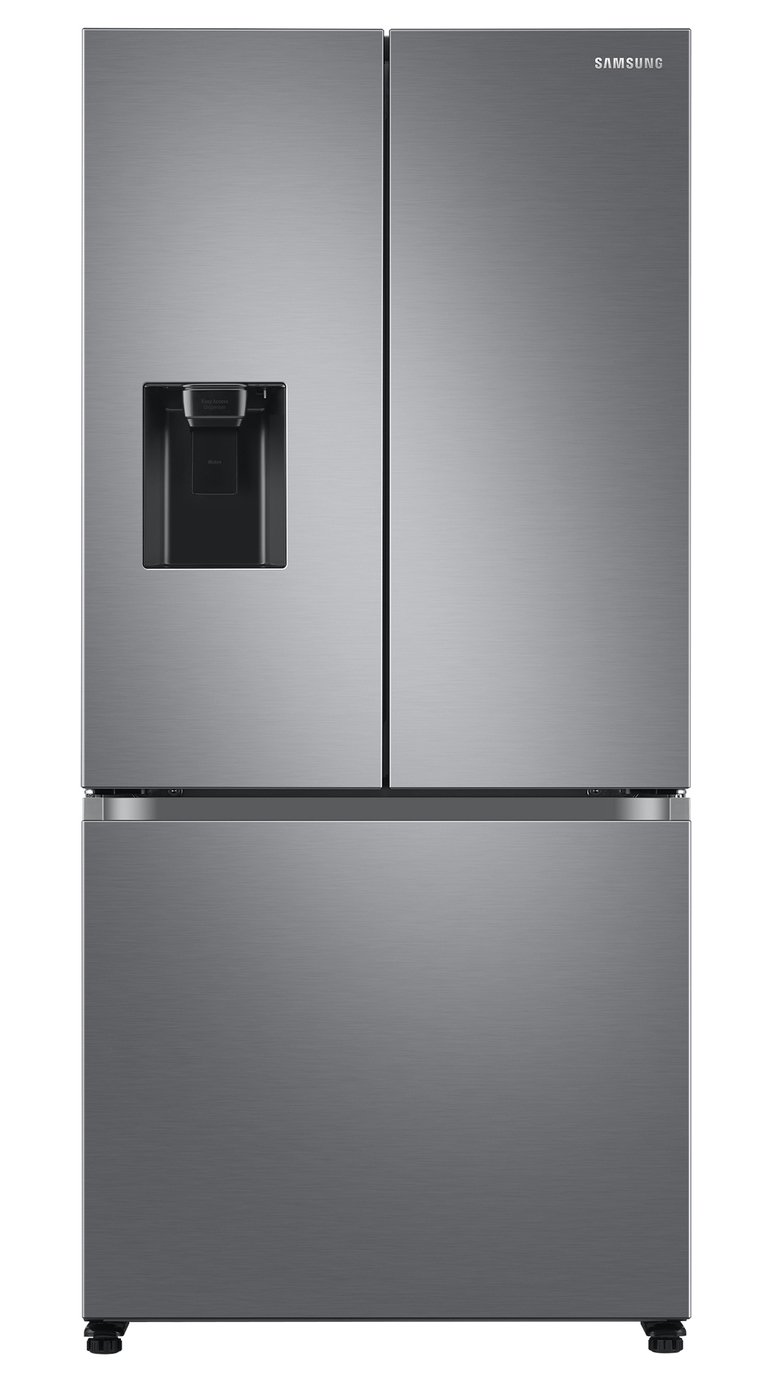 Buy Samsung Rf50a52s9eu American Fridge Freezer Stainlesssteel Fridge Freezers Argos