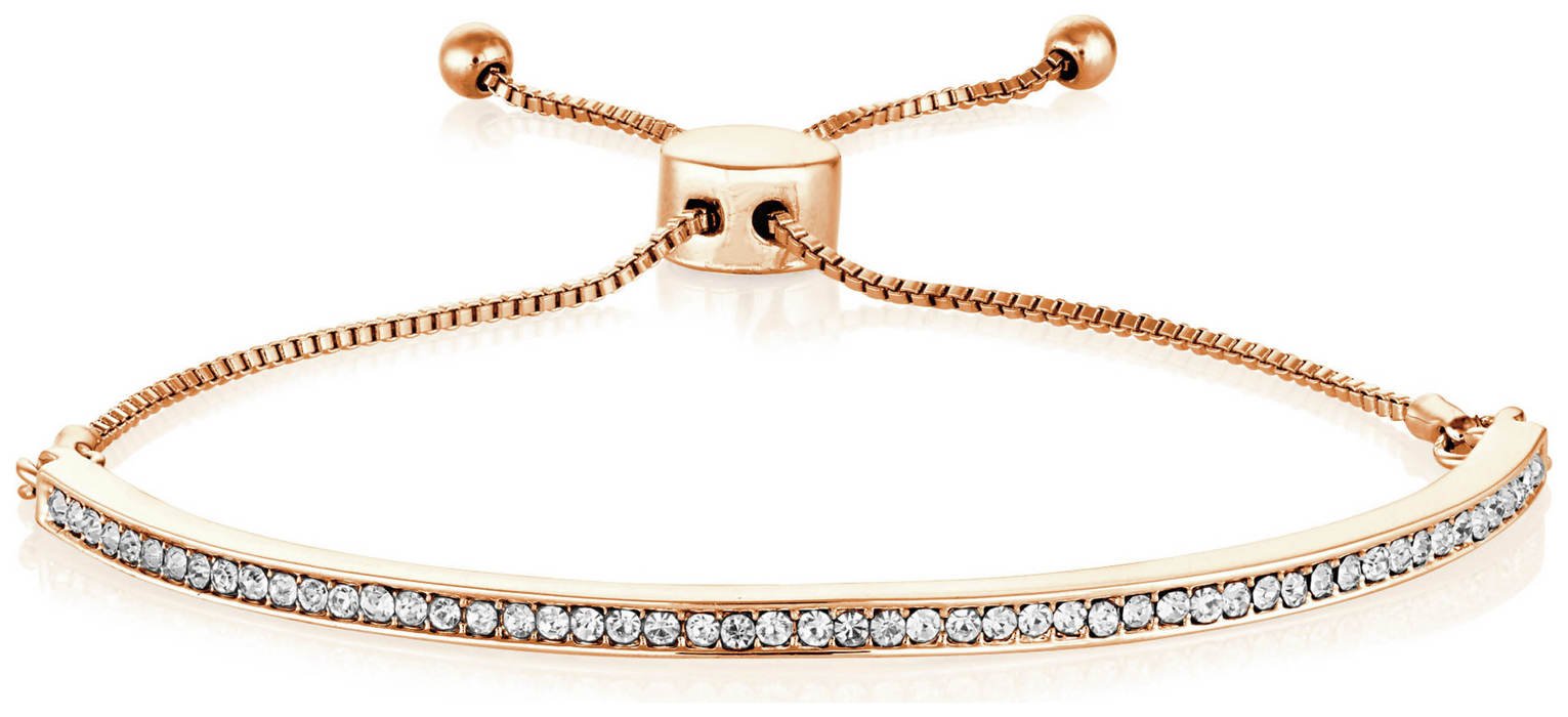 Buckley London Portobello Rose Colour Crystal Bracelet Review