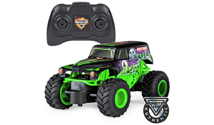 Remote on sale grave digger