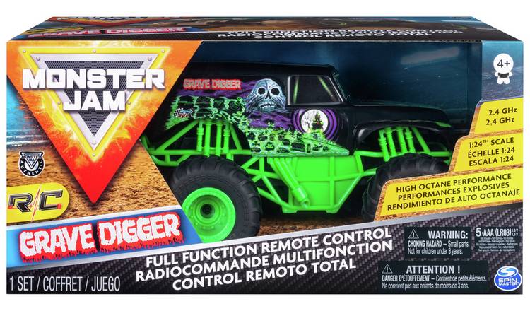 Remote control digger hot sale argos