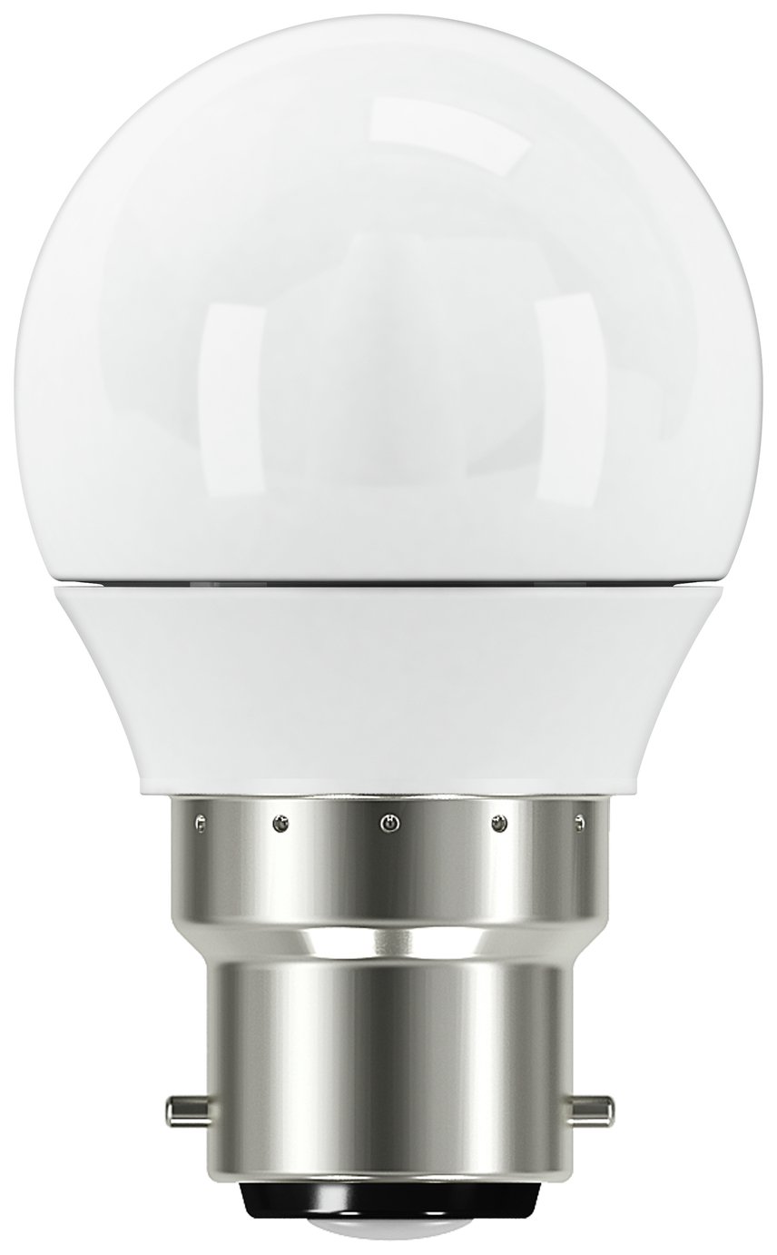 Argos Home 5W LED Mini Globe BC Light Bulb Review