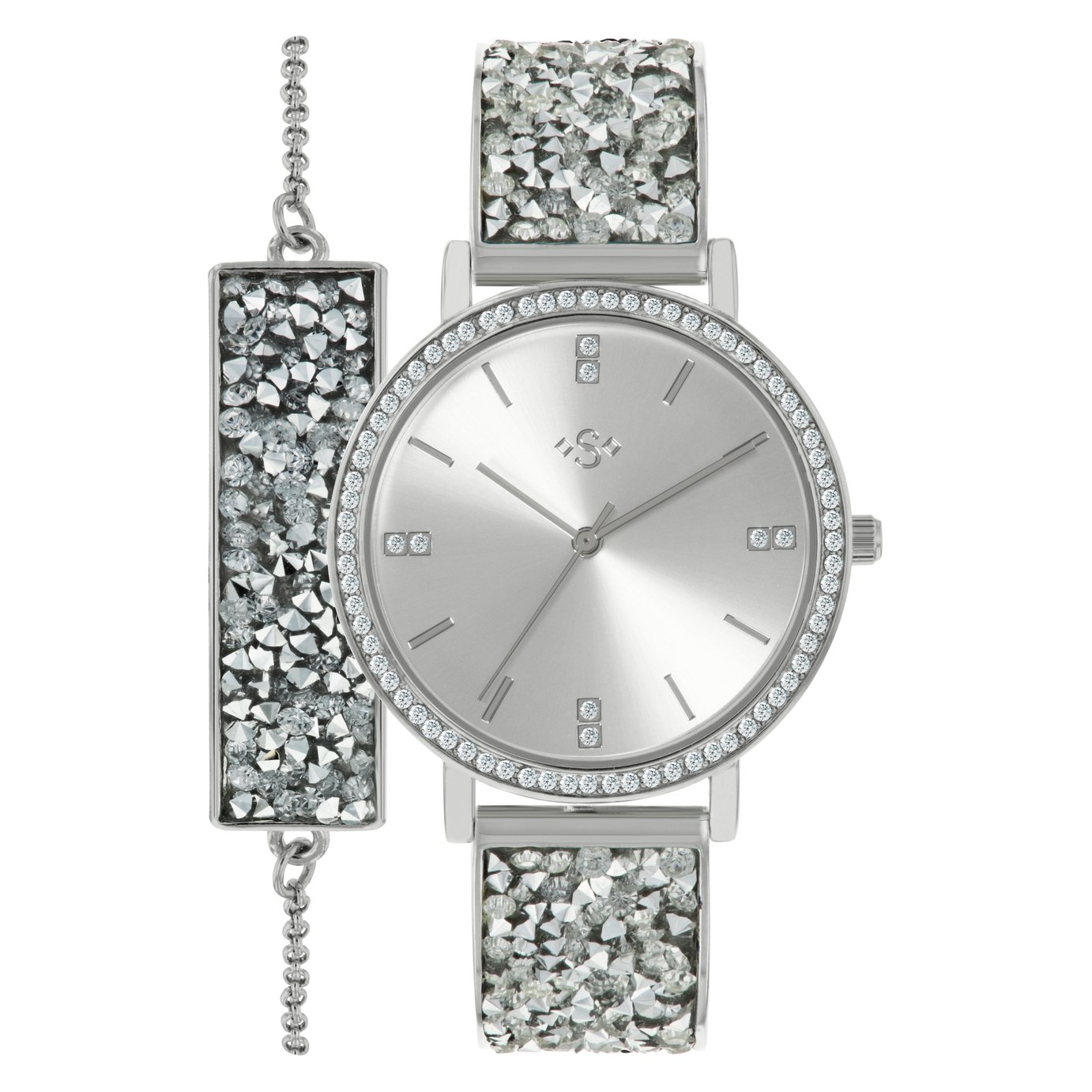 Spirit Lux Silver Crystal Watch and Bracelet Set Review