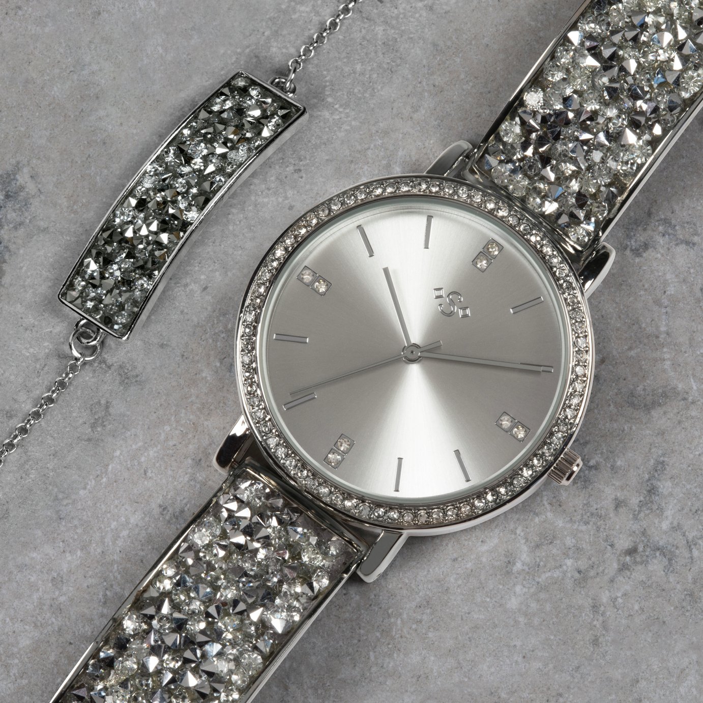 Spirit Lux Silver Crystal Watch and Bracelet Set Review