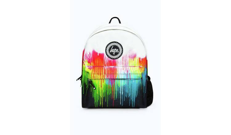 Hype Multi Drips 18L Kids Backpack