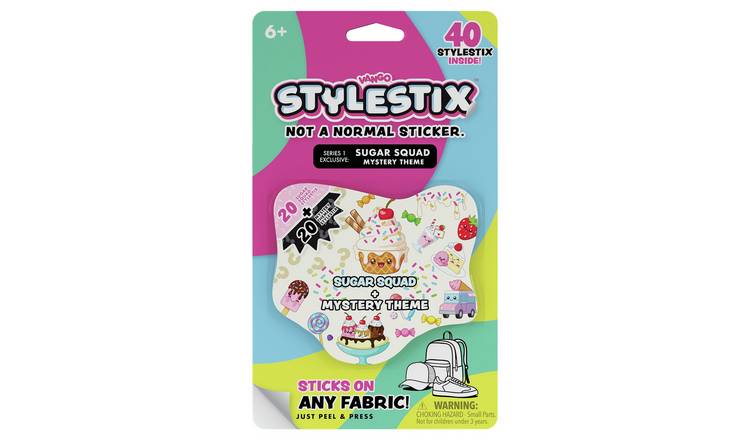 StyleStix 40 Sticker Pack