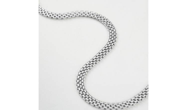 Revere 925 Sterling Silver Bismark Necklace