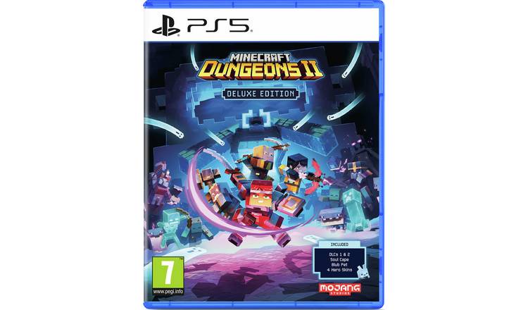 Minecraft Dungeons II Deluxe Edition PS5 Game Pre-Order