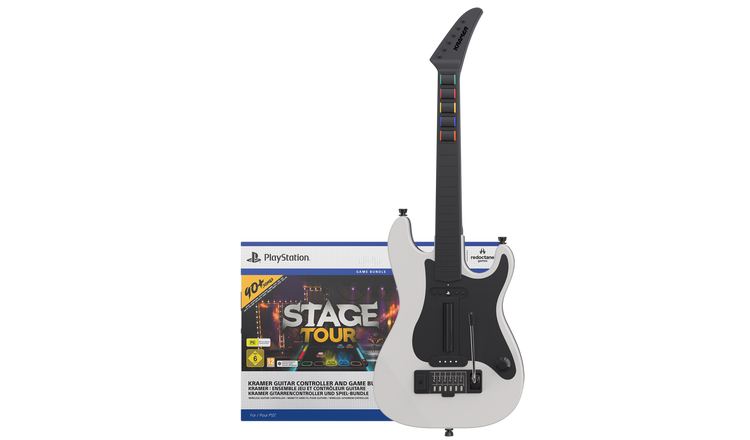 Stage Tour Game & Kramer Guitar Controller PS5 Game Bundle Pre-Order