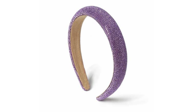 Flitzy Purple Sparkle Headband