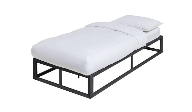Habitat Platform Single Bed Frame - Black