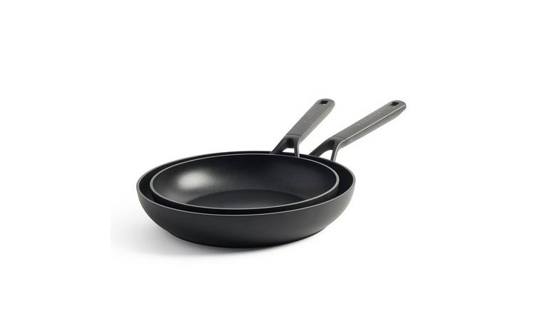 KitchenAid 2 Piece Non-Stick Aluminium Classic Frying Pan Set