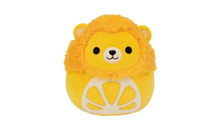 Squishmallows Original Isadore Lemon Lion 7.5 Inch Plush Toy