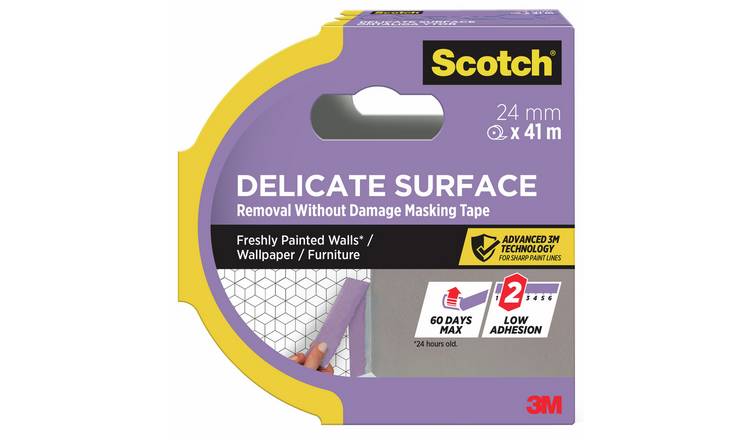 Scotch Delicate Surface Advanced Masking Tape - 24mm x 41m