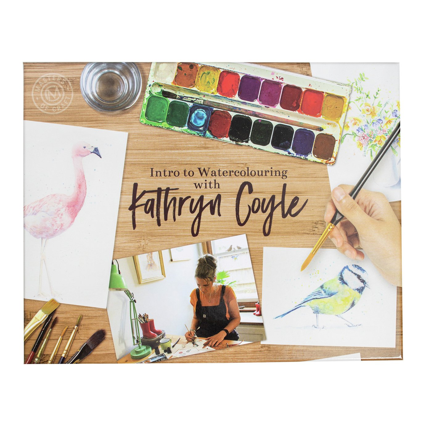 Kathryn Coyle Watercolour Craft Kit