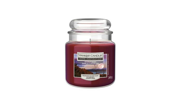 Yankee Candle Home Inspiration Medium Jar Candle - Moonlit Magic