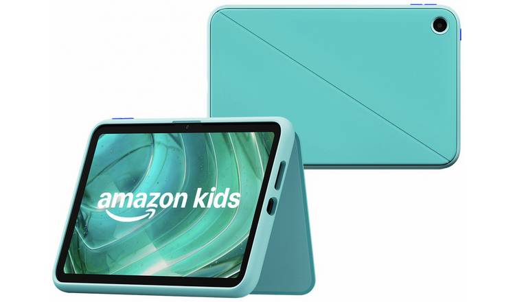 Amazon Kids Tablet 8 (Newest Gen) 8.7 Inch 64GB Wi-Fi Tablet - Aquatic
