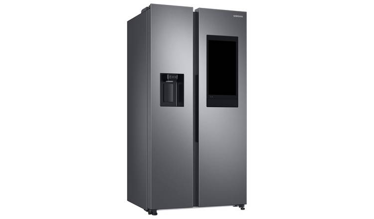 Buy Samsung Rs6ha80s9 Eu Side By Side Fridge Freezer S Steel Fridge Freezers Argos
