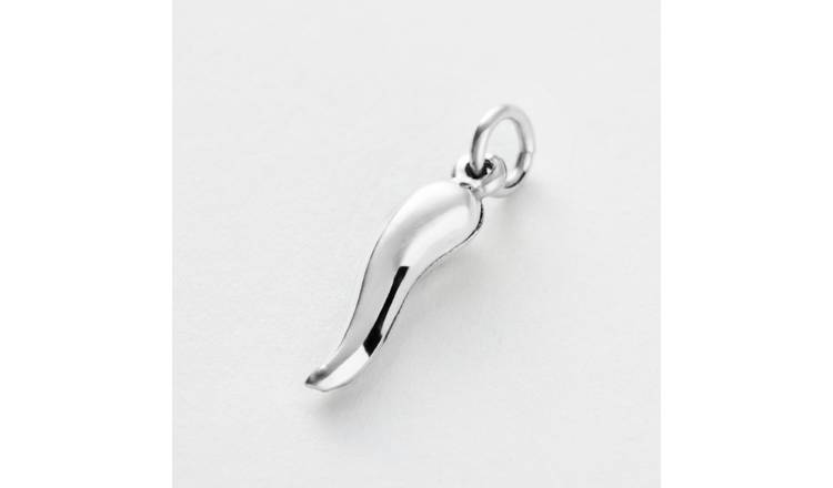 Revere 925 Sterling Silver Horn Charm