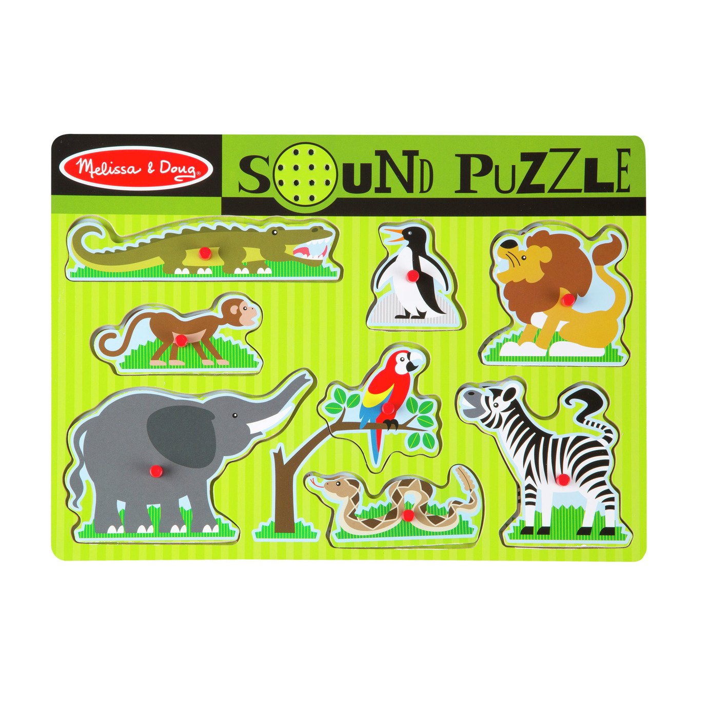 Melissa & Doug Zoo Animals Sound Puzzle Review