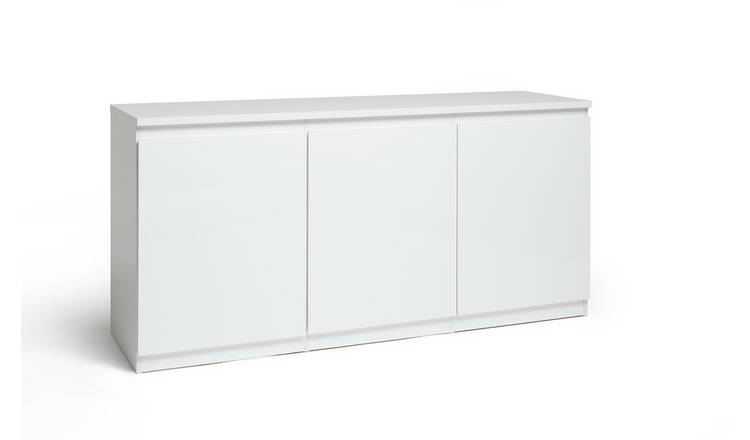 Mirrored deals sideboard argos